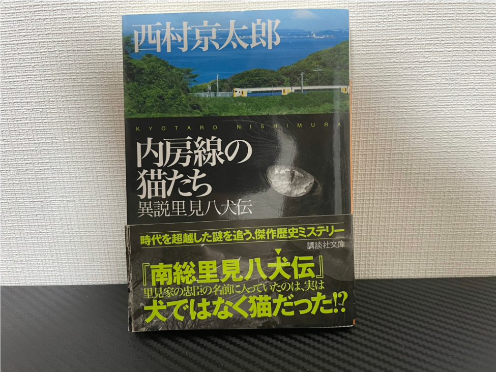 内房線の猫たち 異説里見八犬伝