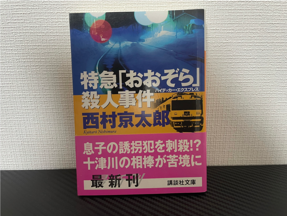 特急「おおぞら」殺人事件